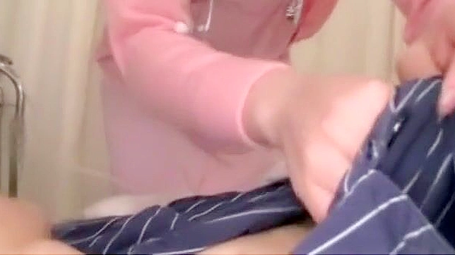 Sensual Handjobs by Japanese Beauties Rika & Momoka - POV JAV