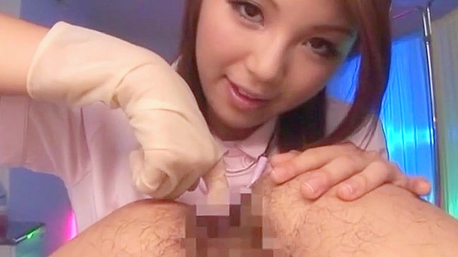Sizzling Nurse Azumi Harusaki Explodes in Epic JAV Orgasm