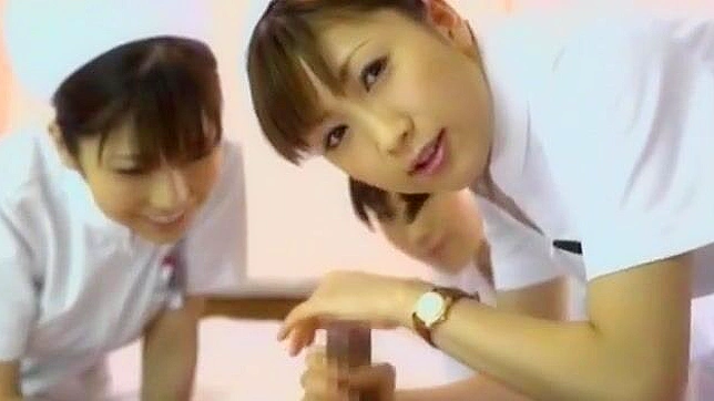 Siren Trio Tempts You into Seductive POV Action with Huge Dicks