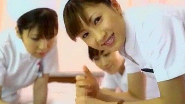 Siren Trio Tempts You into Seductive POV Action with Huge Dicks