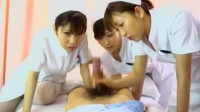 Siren Trio Tempts You into Seductive POV Action with Huge Dicks