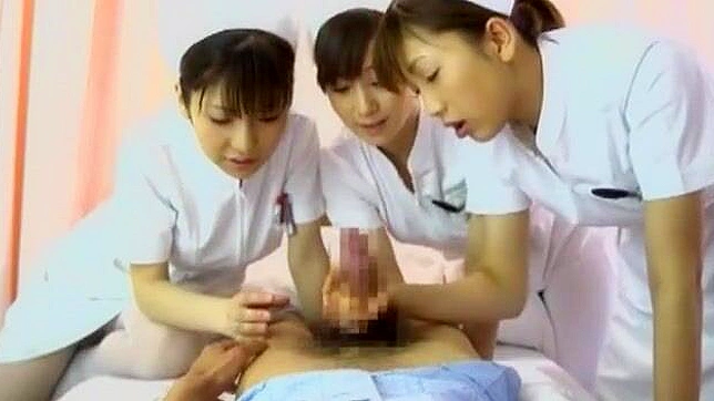 Siren Trio Tempts You into Seductive POV Action with Huge Dicks