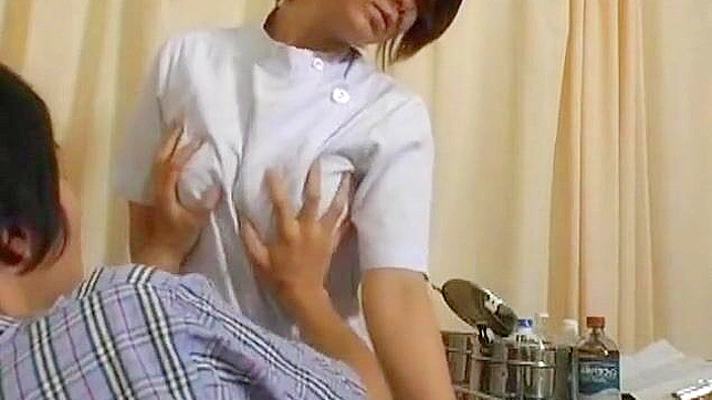 Alluring Nurse Emi Yoshida Gives Epic Blowjob & Pussy Ride