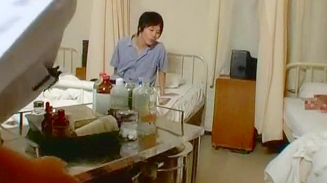 Alluring Nurse Emi Yoshida Gives Epic Blowjob & Pussy Ride