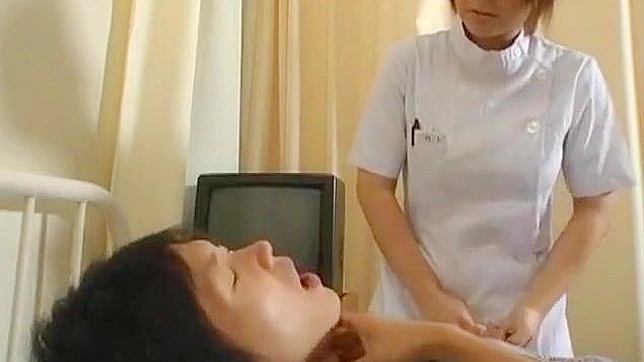 Alluring Nurse Emi Yoshida Gives Epic Blowjob & Pussy Ride