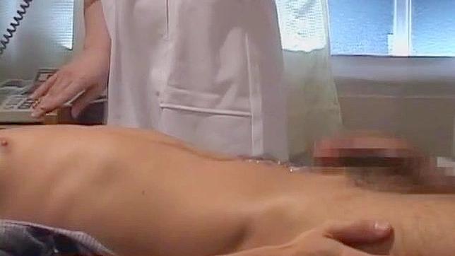 Horny Japanese Nurse Rides Cock Post-Toy Orgasm POV Action