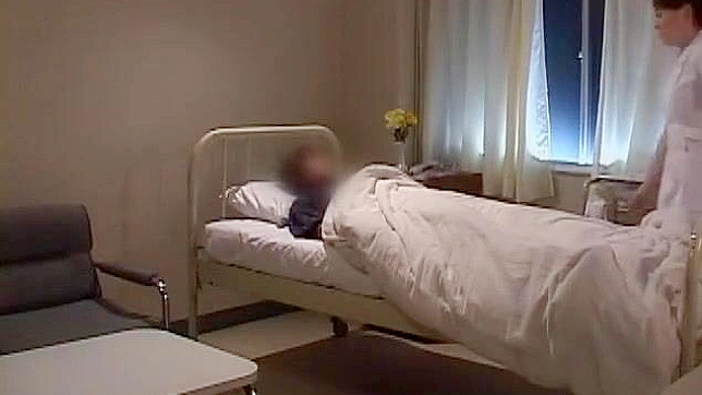 Horny Japanese Nurse Rides Cock Post-Toy Orgasm POV Action