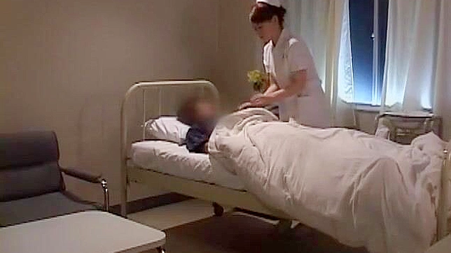 Horny Japanese Nurse Rides Cock Post-Toy Orgasm POV Action