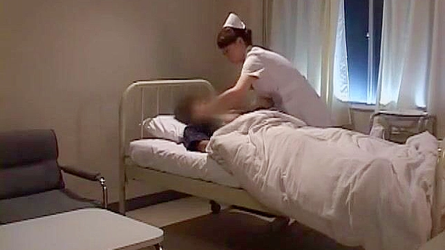 Horny Japanese Nurse Rides Cock Post-Toy Orgasm POV Action