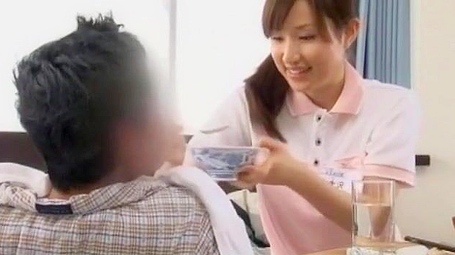Hot Japanese Nurses Get Their Wet Cunts Rammed & Creampied Orgy