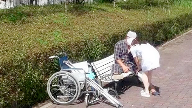 Sizzling Mai Tsuruta Tempts Outdoors Before Wild Fuck Fest