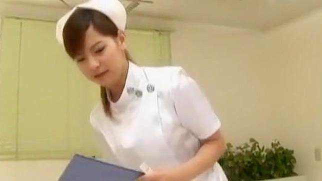 Seductive Nurse Mami Gives Unforgettable Blowjob Session
