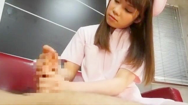 Naughty Nurse Riria Mikoto Seduces Patients With Her Expert Skills