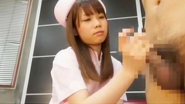 Naughty Nurse Riria Mikoto Seduces Patients With Her Expert Skills