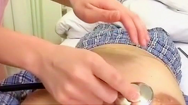 Naughty Nurse Hikari Gives Sultry JAV Handjobs for Pleasure