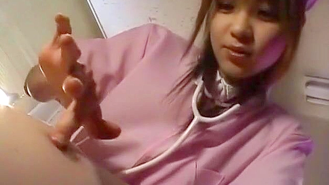 Luscious Japanese Nurse Gives Mind-Bending Cunnilingus Delightfully