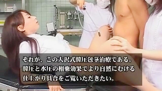 Yuka Osawa’s Sultry Nurse Seduces Multiple Cocks in JAV Orgy