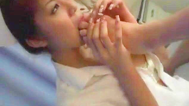 Anna Kaneshiro's Nurse Bliss - Mind-Bending Blowjob Showdown