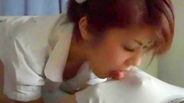 Anna Kaneshiro's Nurse Bliss - Mind-Bending Blowjob Showdown