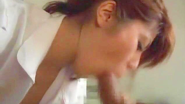 Anna Kaneshiro's Nurse Bliss - Mind-Bending Blowjob Showdown