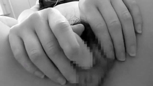 Japanese Whore Toys Herself Wildly - Hot POV JAV Thrill Ride