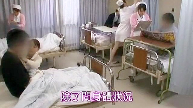 Sizzling Japanese Nurses Fuck Hard in Raunchy JAV Orgy Scene