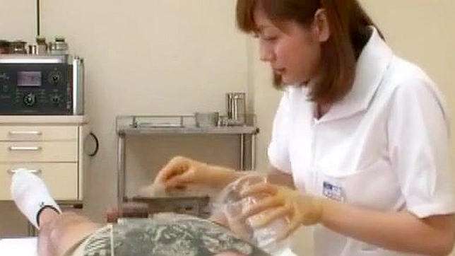 Yuma Asami Shows Her Big Boobs in Sexy Nurse Outfit Showdown