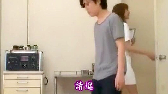 Yuma Asami Shows Her Big Boobs in Sexy Nurse Outfit Showdown