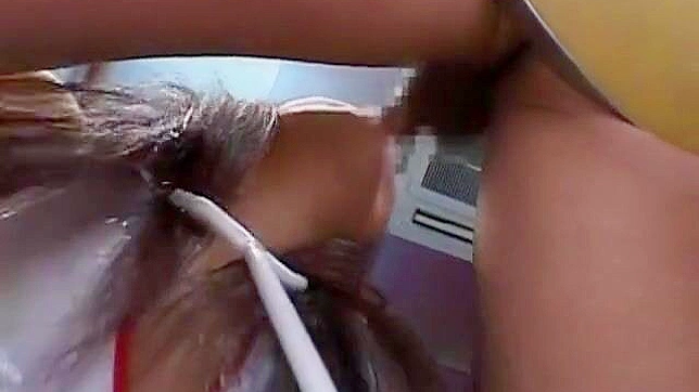Charming Japanese Beauty Gives Mind-Bending POV Blowjob Thrills