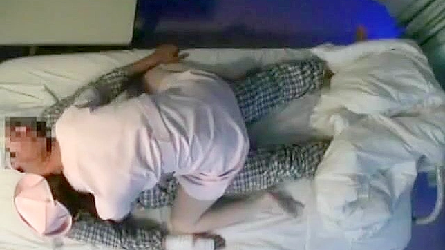 Japanese Nurse Tempts Doctor's Cock Before Being Creampied Hardly