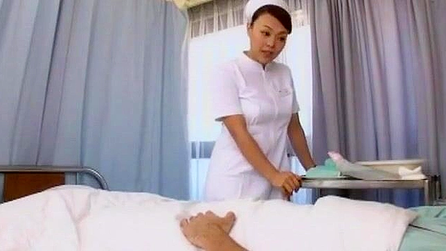 Naughty Nurse Naasu Gives Sultry Blowjob & Spreads Wide