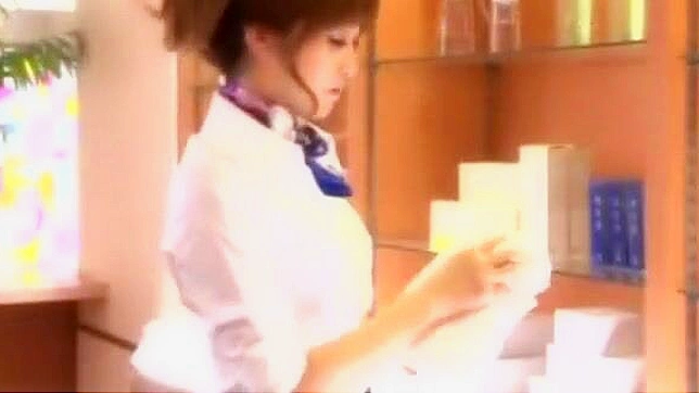 Japanese Nurse Smaller Tits Get Fucked Hard After Cock Blowjob