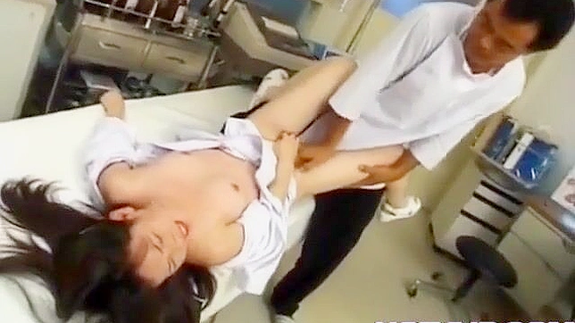Naughty Nurse Tempts You With Steamy Bedside Action Delights