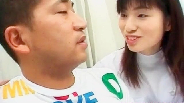 Saki Mutoh’s Hair Pussy Awaits in Tempting Nurse Uniform Action