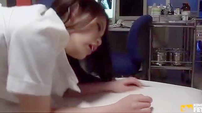 Beautiful Japanese Nurse Seduces and Fucks Endlessly Hot Stud