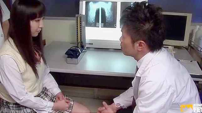Beautiful Japanese Nurse Seduces and Fucks Endlessly Hot Stud