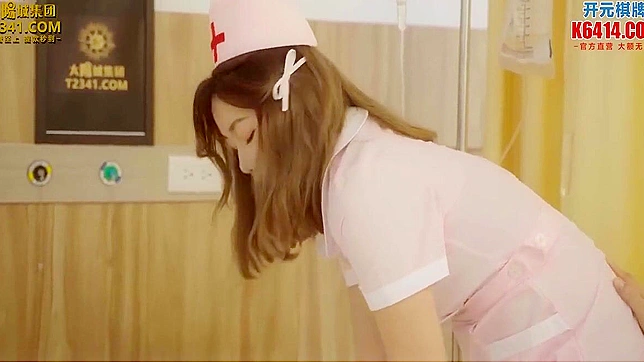 Irresistibly Kinky Sex With Seductive Japanese Nurse's Big Tits
