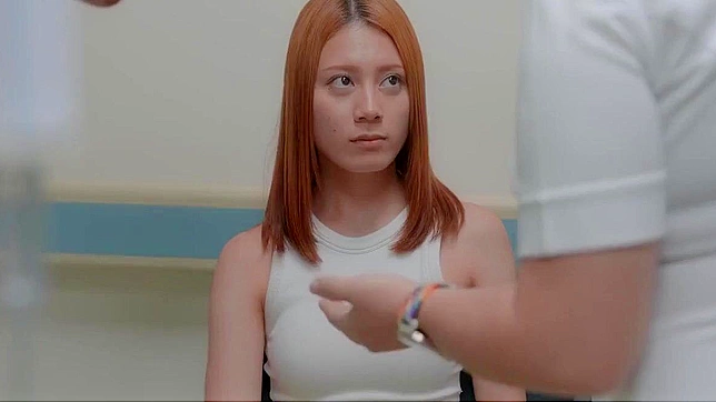 Luscious Nurse Stops Time for Hot Sex in Hospital Ward