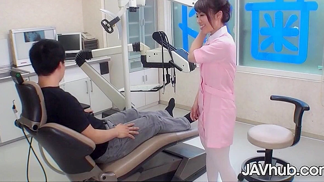 Mao Chinen JAV Star Receives Thick Cum from Lustful Doctor