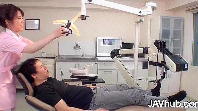 Mao Chinen JAV Star Receives Thick Cum from Lustful Doctor