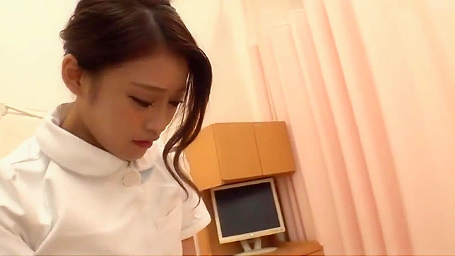 Alluring JAV Nurse Rides Her Patient Hard & Never Lets Go
