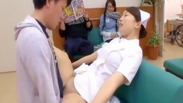 Seductive Nurse Uses Her Skills To Quicken Your Visit