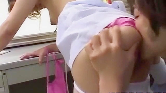 Enchanting Yui Hanasaku Gets Deeply Fucked in JAV Show