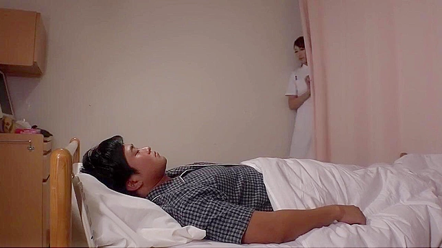 Curvy Married Nurse Reveals Her Secrets During Night Duty