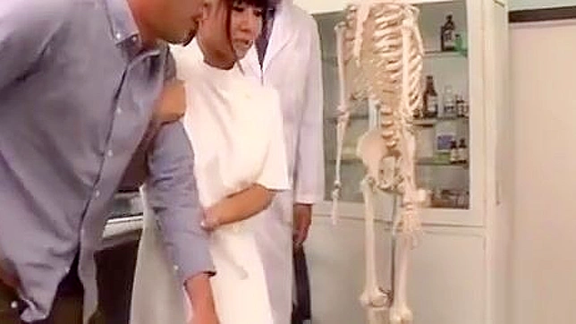 Sultry JAV Star Shows Off Hot Doggy Style Sex Moves