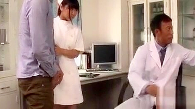 Sultry JAV Star Shows Off Hot Doggy Style Sex Moves