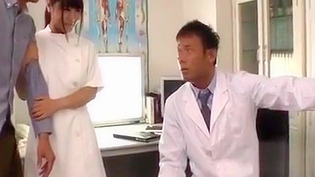 Sultry JAV Star Shows Off Hot Doggy Style Sex Moves