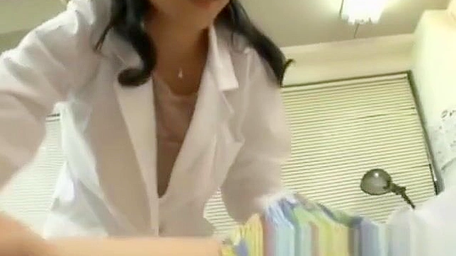 Sensual Nurse Natsumi Kits Pleasures Patient for Healing Orgasms