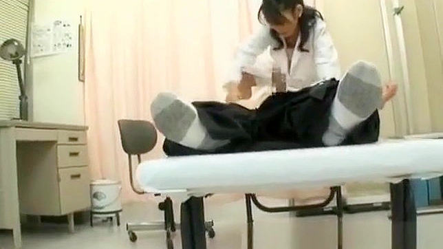 Sensual Nurse Natsumi Kits Pleasures Patient for Healing Orgasms