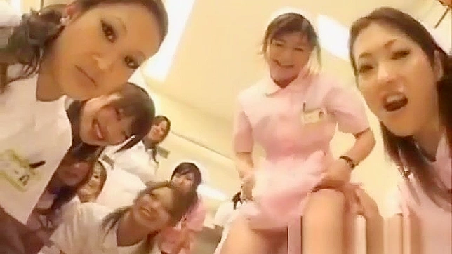 Seductive Japanese Nurse Heats Things Up in Bed!